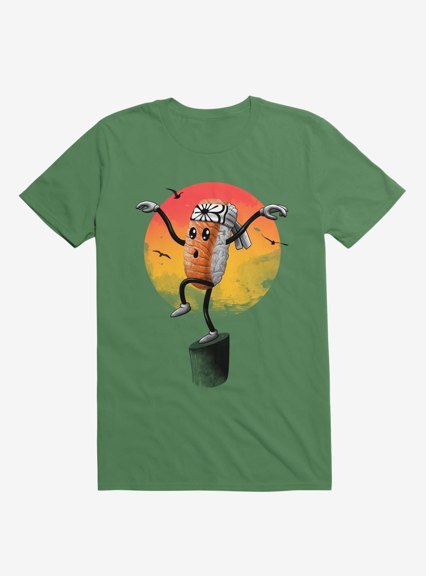 Sushi Style Kelly Green T Shirt T Shirt Trending US