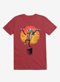 Sushi Style Red T Shirt T Shirt Comfort Fit Gift Ready