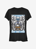 Star Wars Jango Dad Girls T-Shirt | Premium Unisex T-Shirt, Trending Graphic Tee