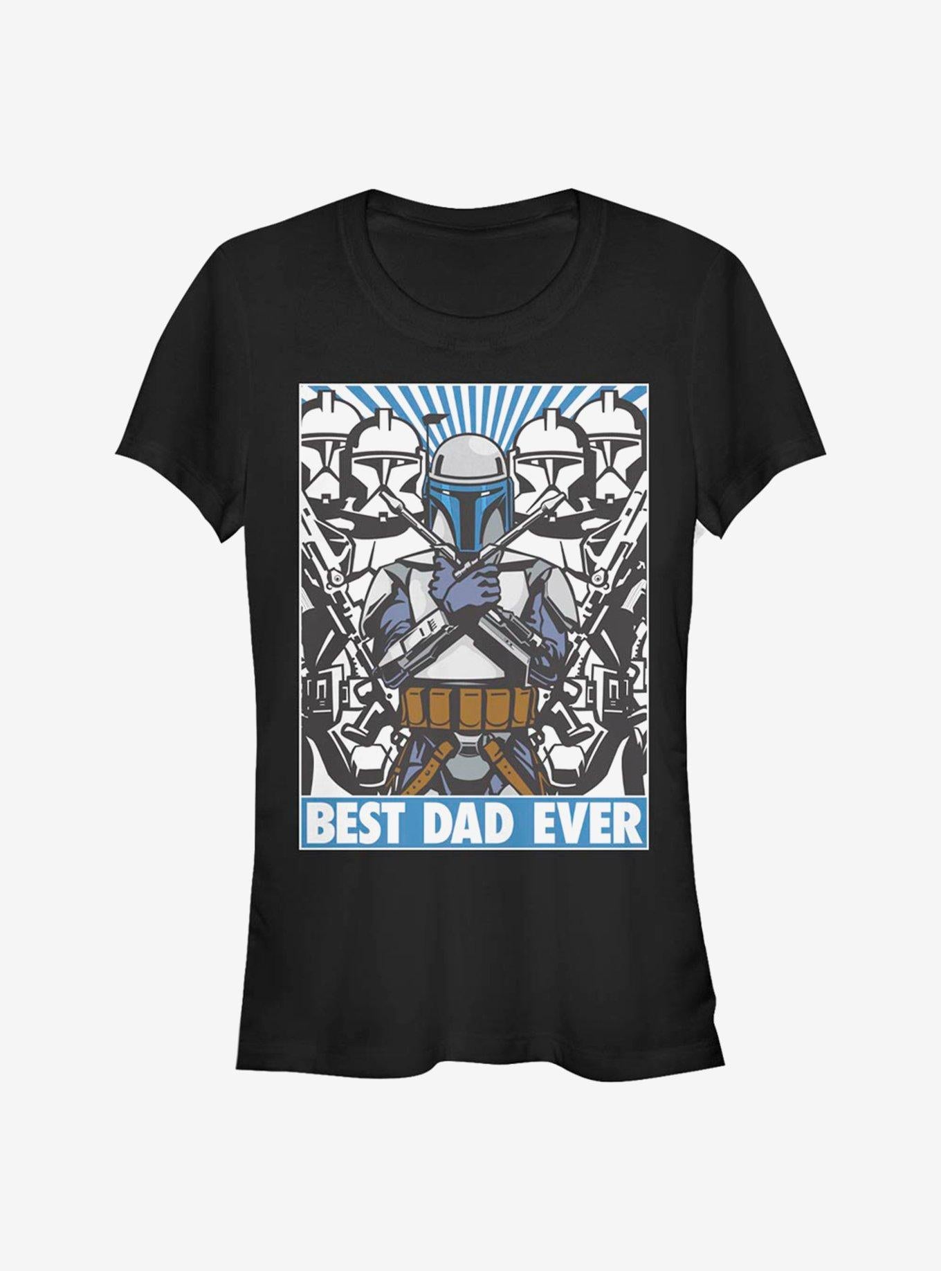 Star Wars Jango Dad Girls T-Shirt | Premium Unisex T-Shirt, Trending Graphic Tee