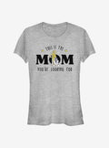 Star Wars Mom You're Looking For Girls T-Shirt | Premium Unisex T-Shirt, Trending Graphic Tee