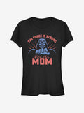 Star Wars Strong Mom Force Girls T-Shirt | Premium Unisex T-Shirt, Trending Graphic Tee