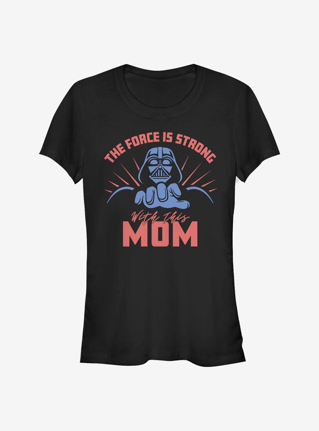 Star Wars Strong Mom Force Girls T-Shirt | Premium Unisex T-Shirt, Trending Graphic Tee