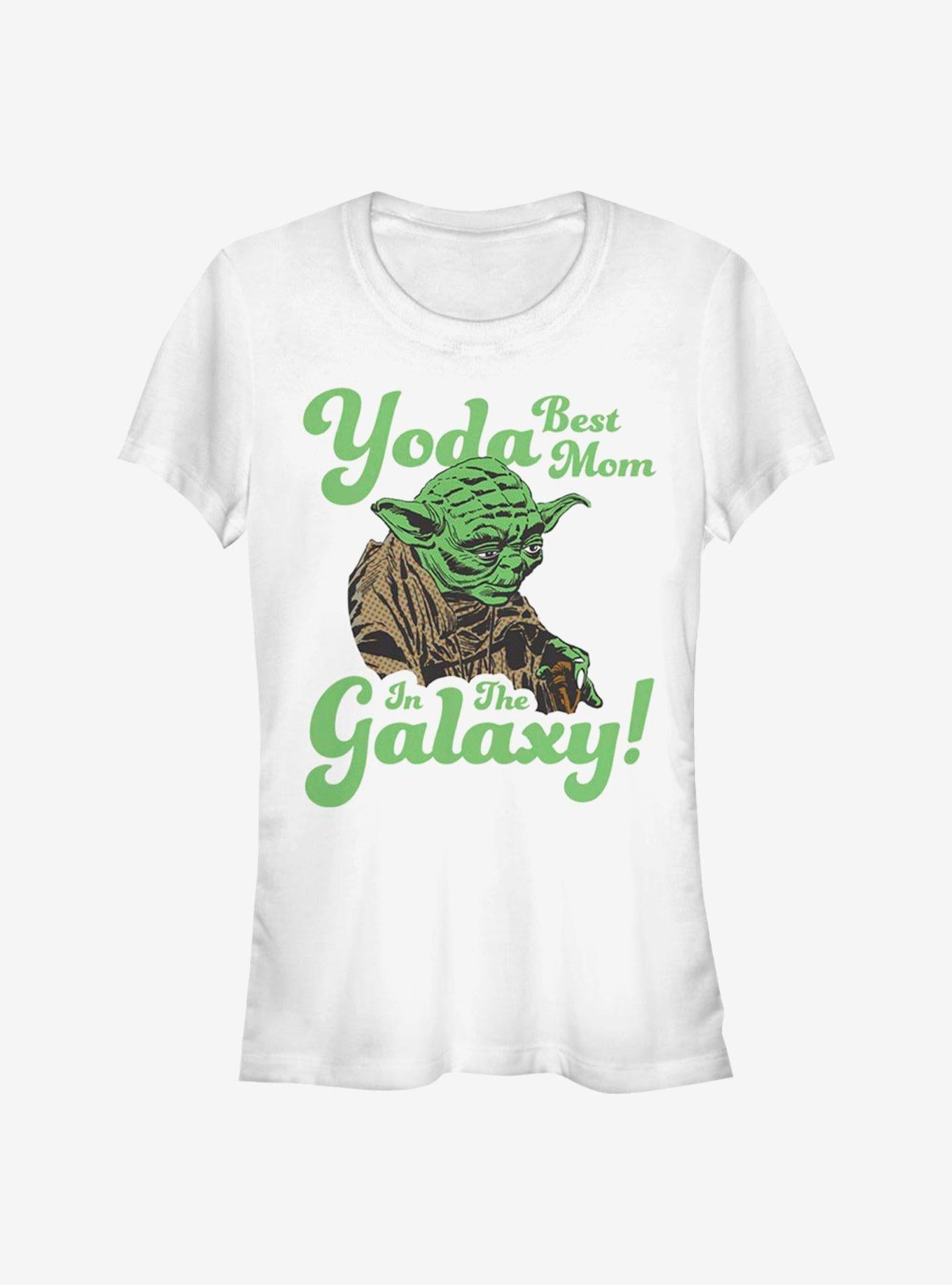 Star Wars Yoda Best Mom Girls T-Shirt | Premium Unisex T-Shirt, Trending Graphic Tee