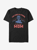 Star Wars Strong Mom Force T-Shirt | Premium Unisex T-Shirt, Trending Graphic Tee