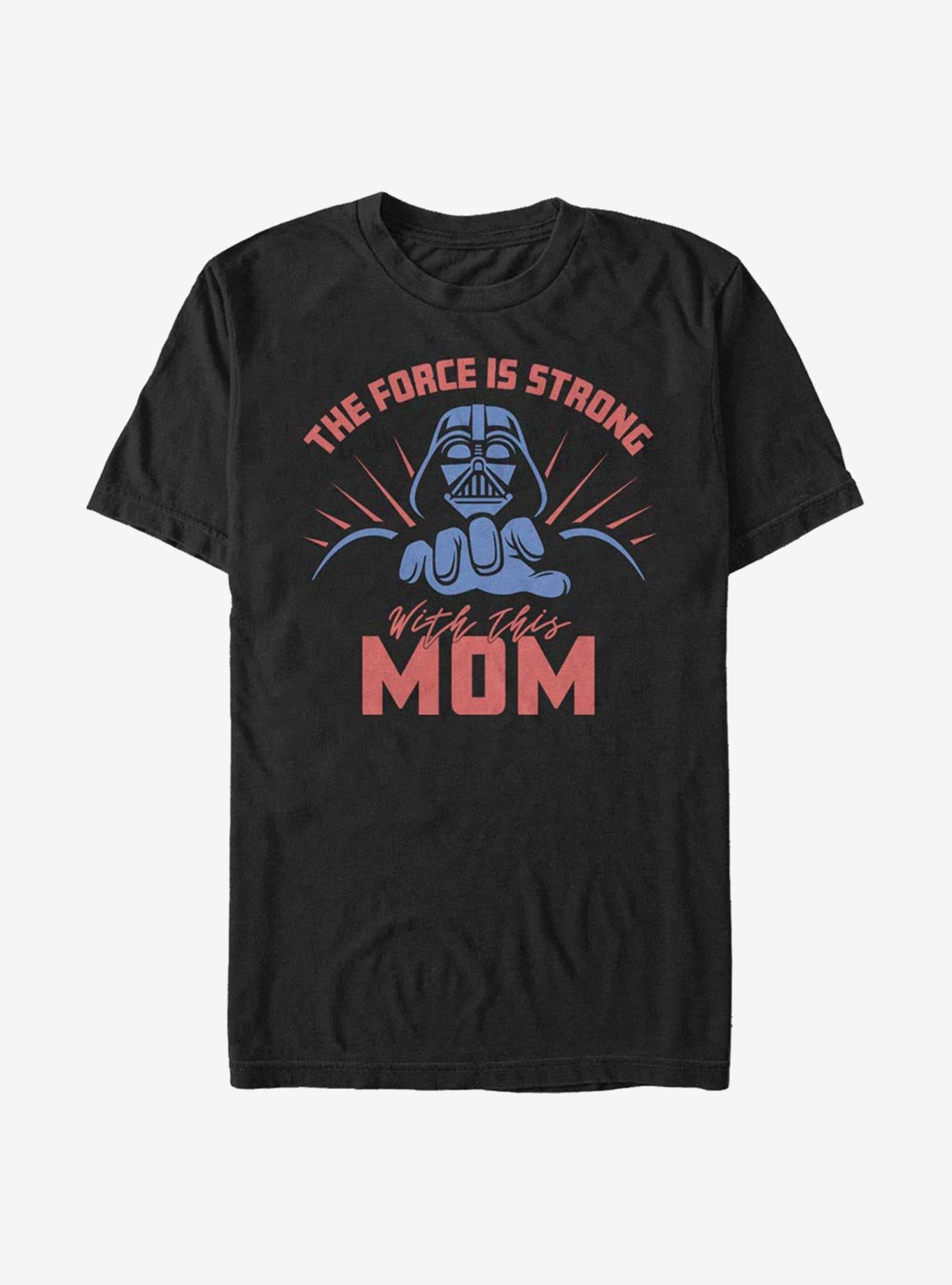 Star Wars Strong Mom Force T-Shirt | Premium Unisex T-Shirt, Trending Graphic Tee