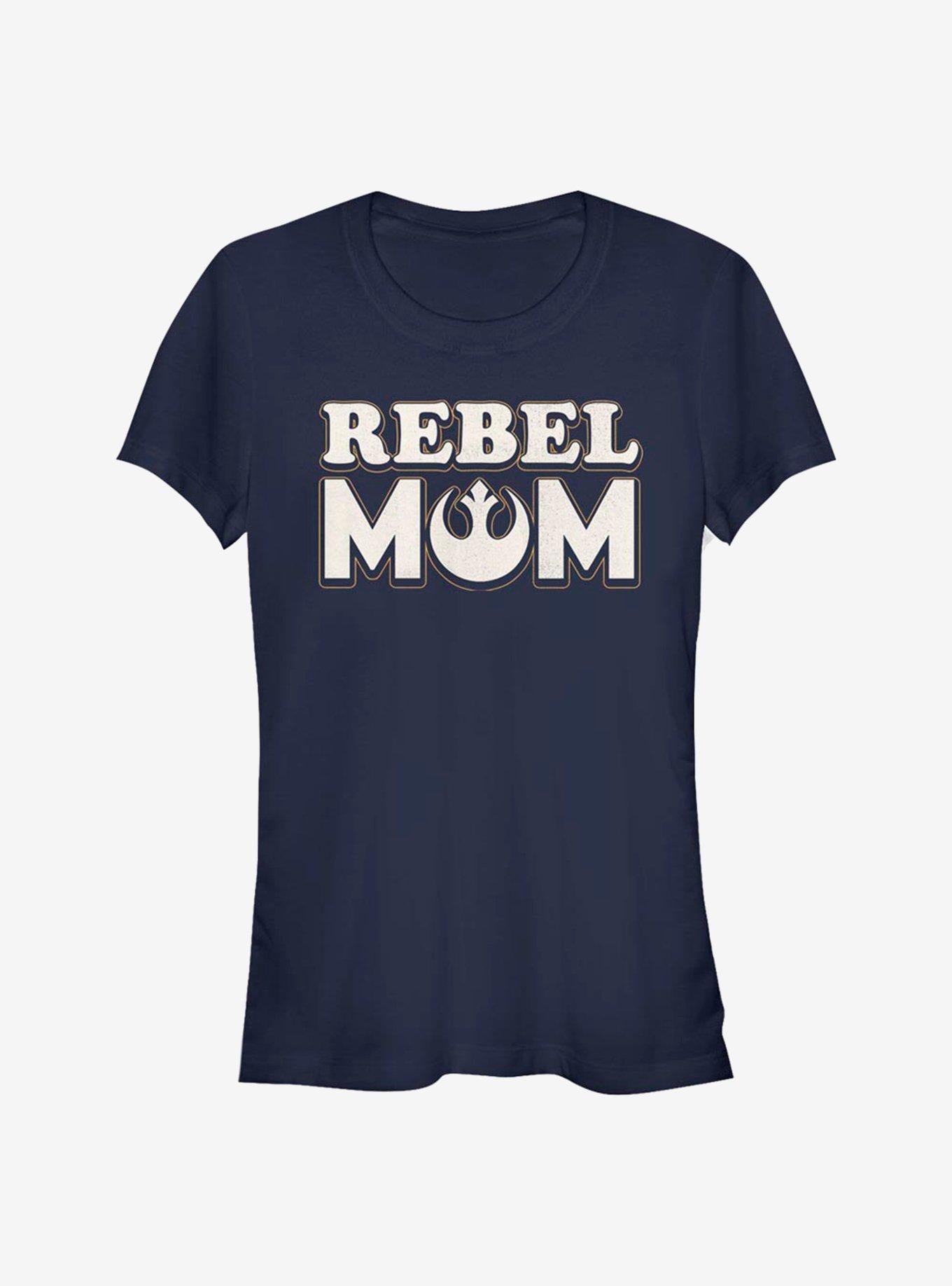 Star Wars Rebel Mom Girls T-Shirt | Premium Unisex T-Shirt, Trending Graphic Tee