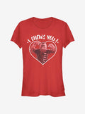 Star Wars I Chews You Girls T-Shirt | Premium Unisex T-Shirt, Trending Graphic Tee