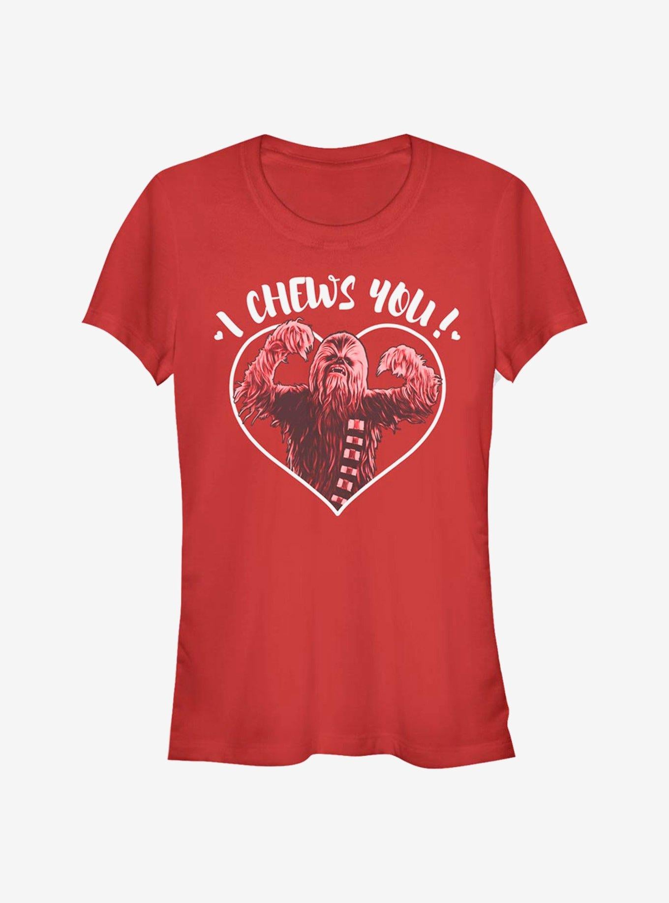 Star Wars I Chews You Girls T-Shirt | Premium Unisex T-Shirt, Trending Graphic Tee