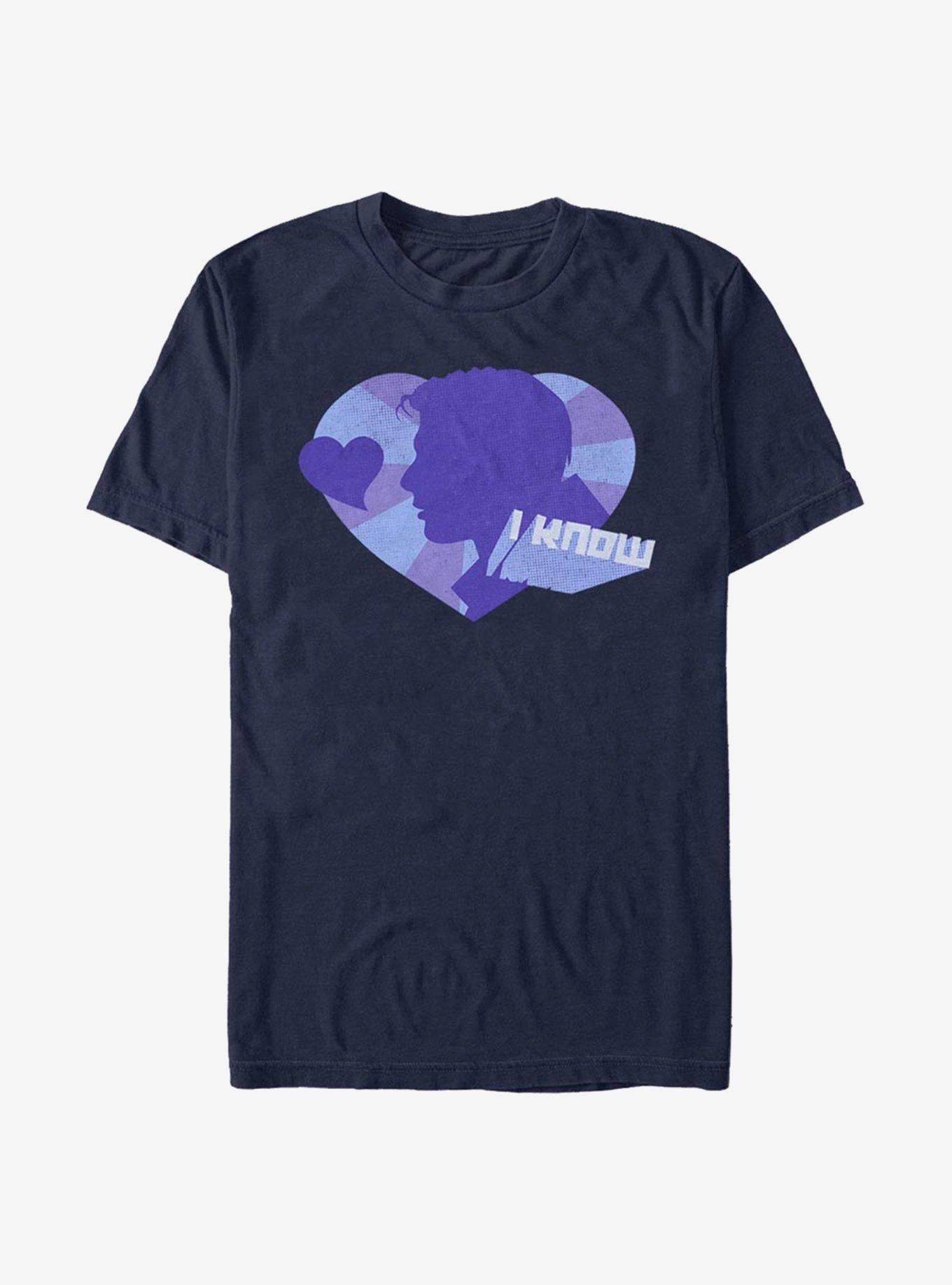 Star Wars I Know Heart T-Shirt | Premium Unisex T-Shirt, Trending Graphic Tee
