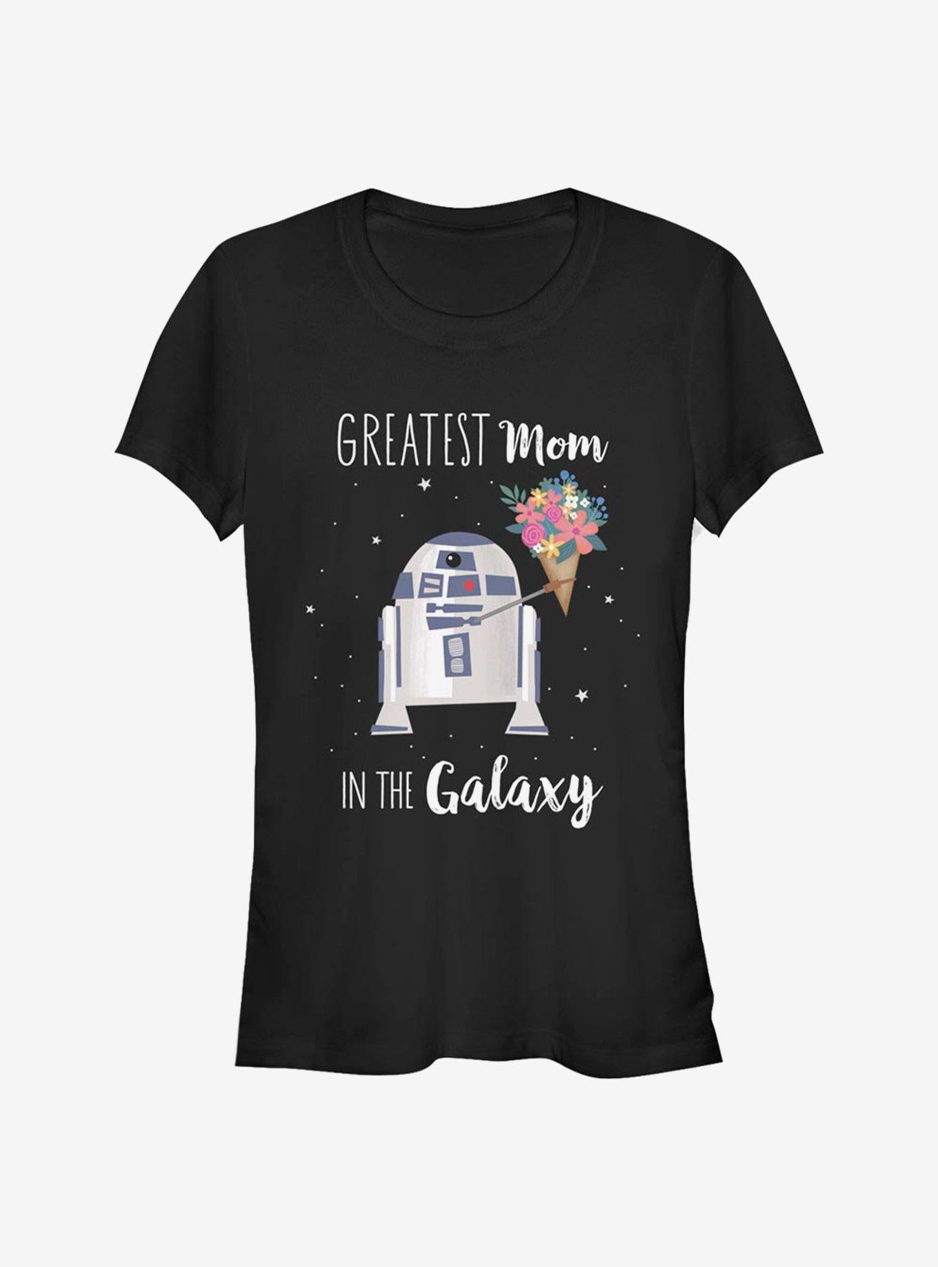 Star Wars Greatest R2 Mom Girls T-Shirt | Premium Unisex T-Shirt, Trending Graphic Tee