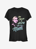 Star Wars Padme Force Is Strong With This Mom Girls T-Shirt | Premium Unisex T-Shirt, Trending Graphic Tee