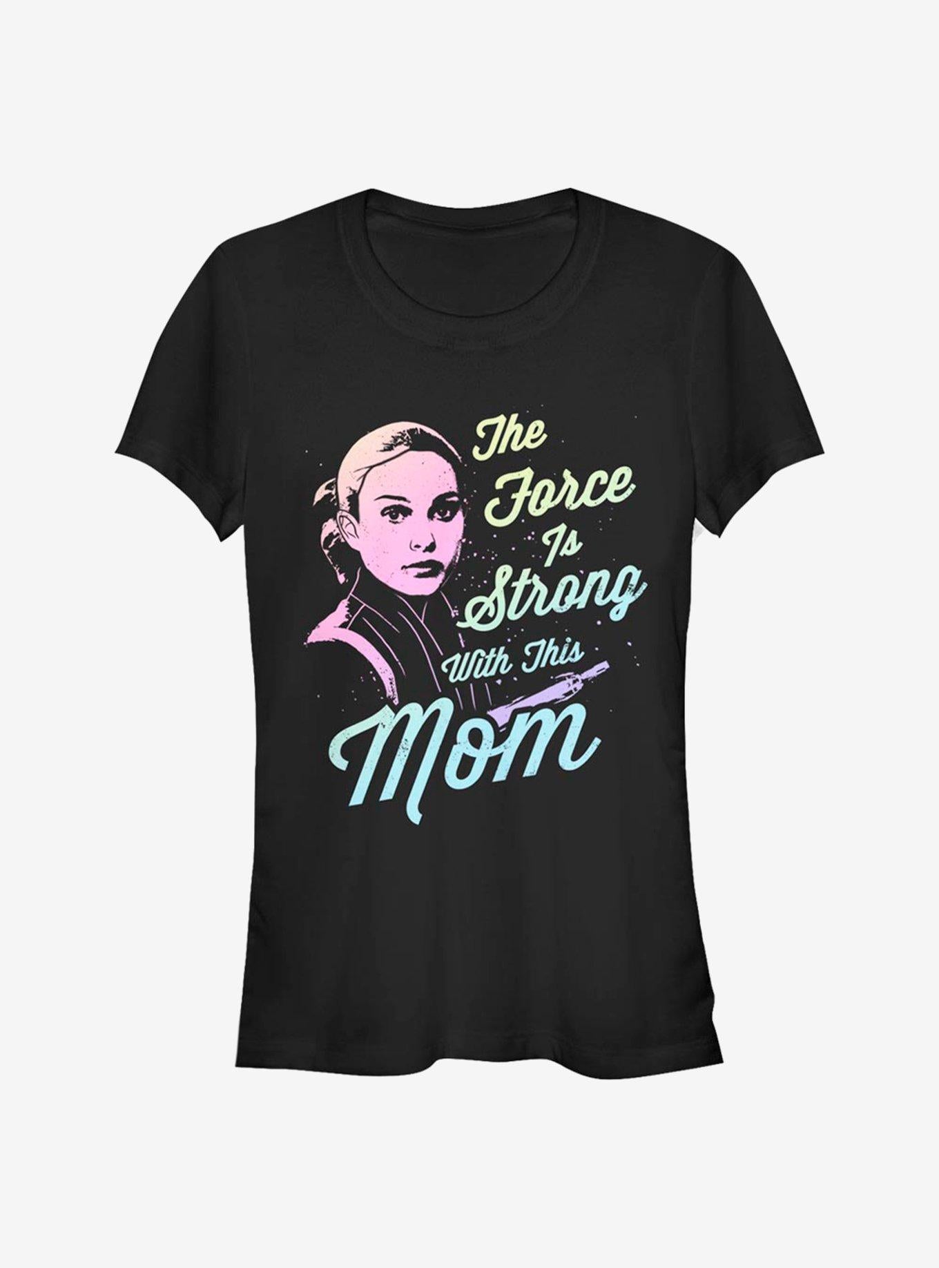 Star Wars Padme Force Is Strong With This Mom Girls T-Shirt | Premium Unisex T-Shirt, Trending Graphic Tee