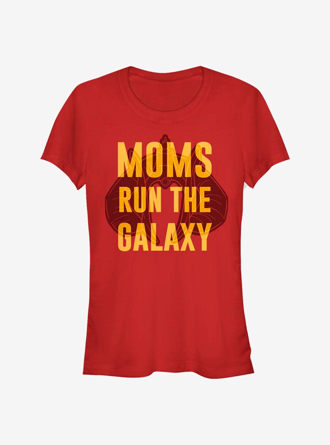 Star Wars Padme Moms Run The Galaxy Girls T-Shirt | Premium Unisex T-Shirt, Trending Graphic Tee