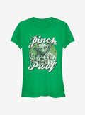 Star Wars Pinch Proof Yoda Girls T-Shirt | Premium Unisex T-Shirt, Trending Graphic Tee