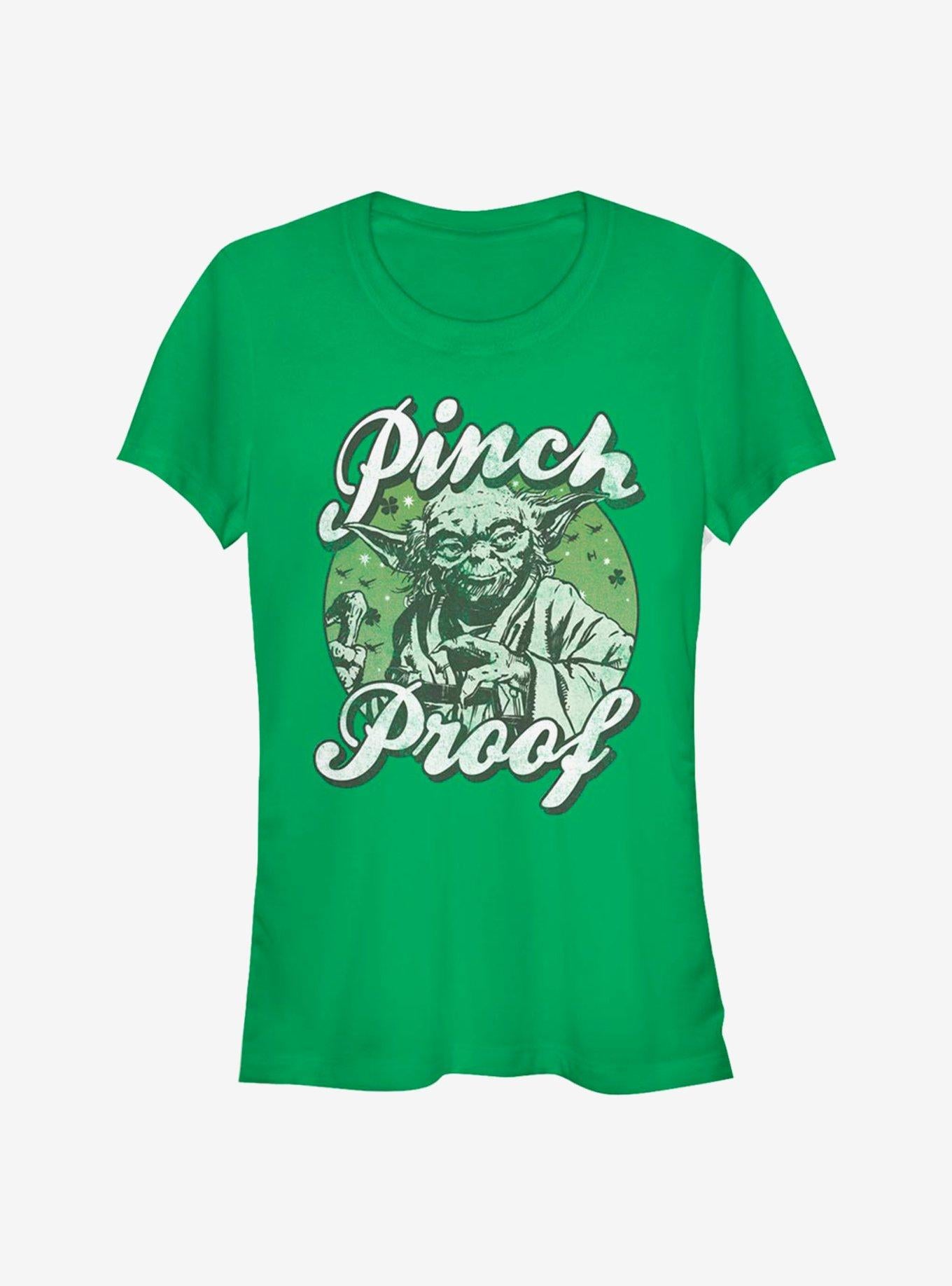 Star Wars Pinch Proof Yoda Girls T-Shirt | Premium Unisex T-Shirt, Trending Graphic Tee
