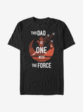 Star Wars Dad Force One T-Shirt | Premium Unisex T-Shirt, Trending Graphic Tee