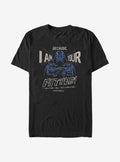 Star Wars Vader Because I Am Your Father T-Shirt | Premium Unisex T-Shirt, Trending Graphic Tee