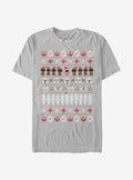 Star Wars Ugly Christmas T-Shirt T-Shirt | High-Quality Print | Perfect For Daily Wear