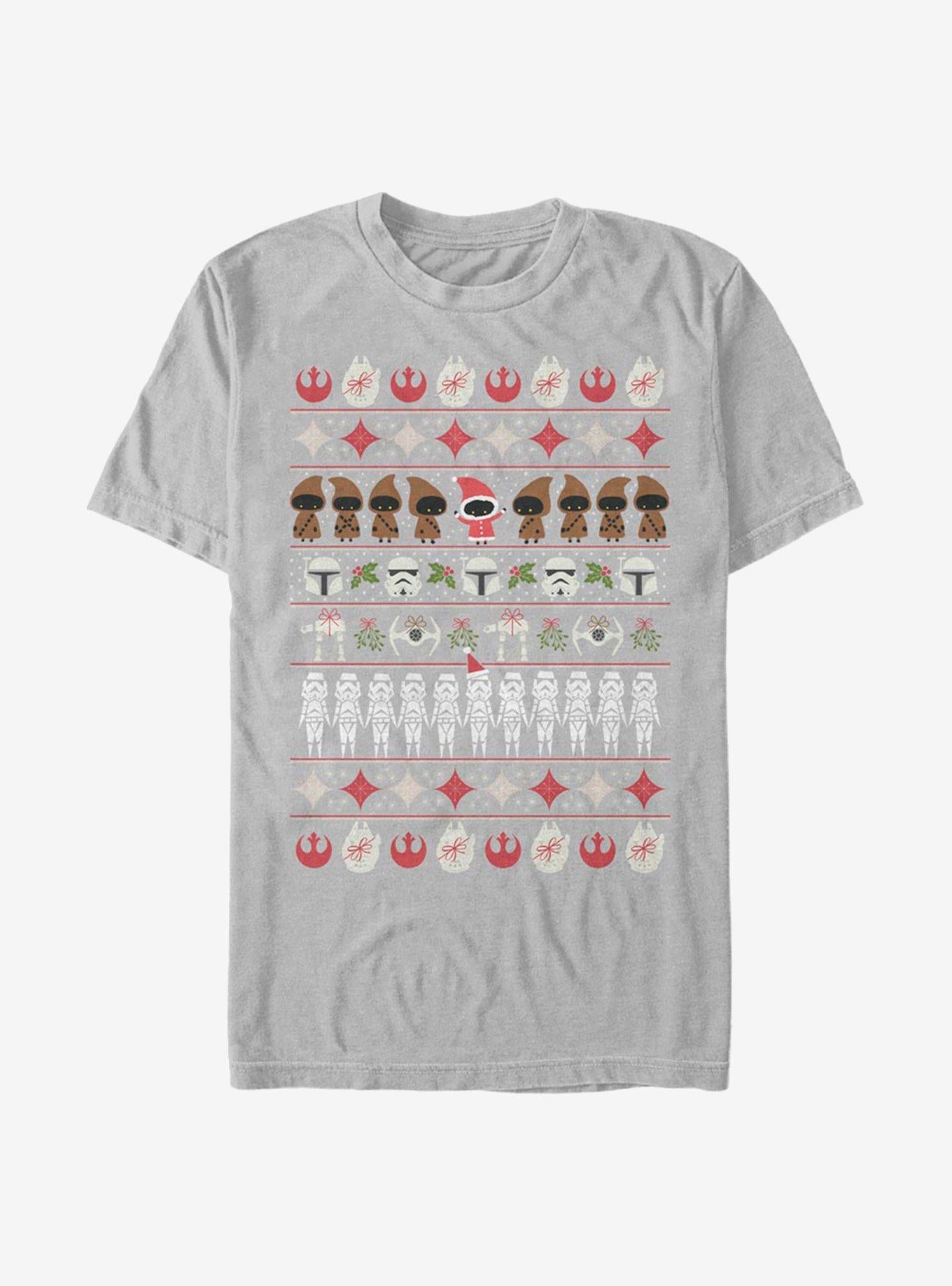 Star Wars Ugly Christmas T-Shirt T-Shirt | High-Quality Print | Perfect For Daily Wear