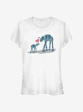 Star Wars AT-AT Love Girls T-Shirt | Premium Unisex T-Shirt, Trending Graphic Tee