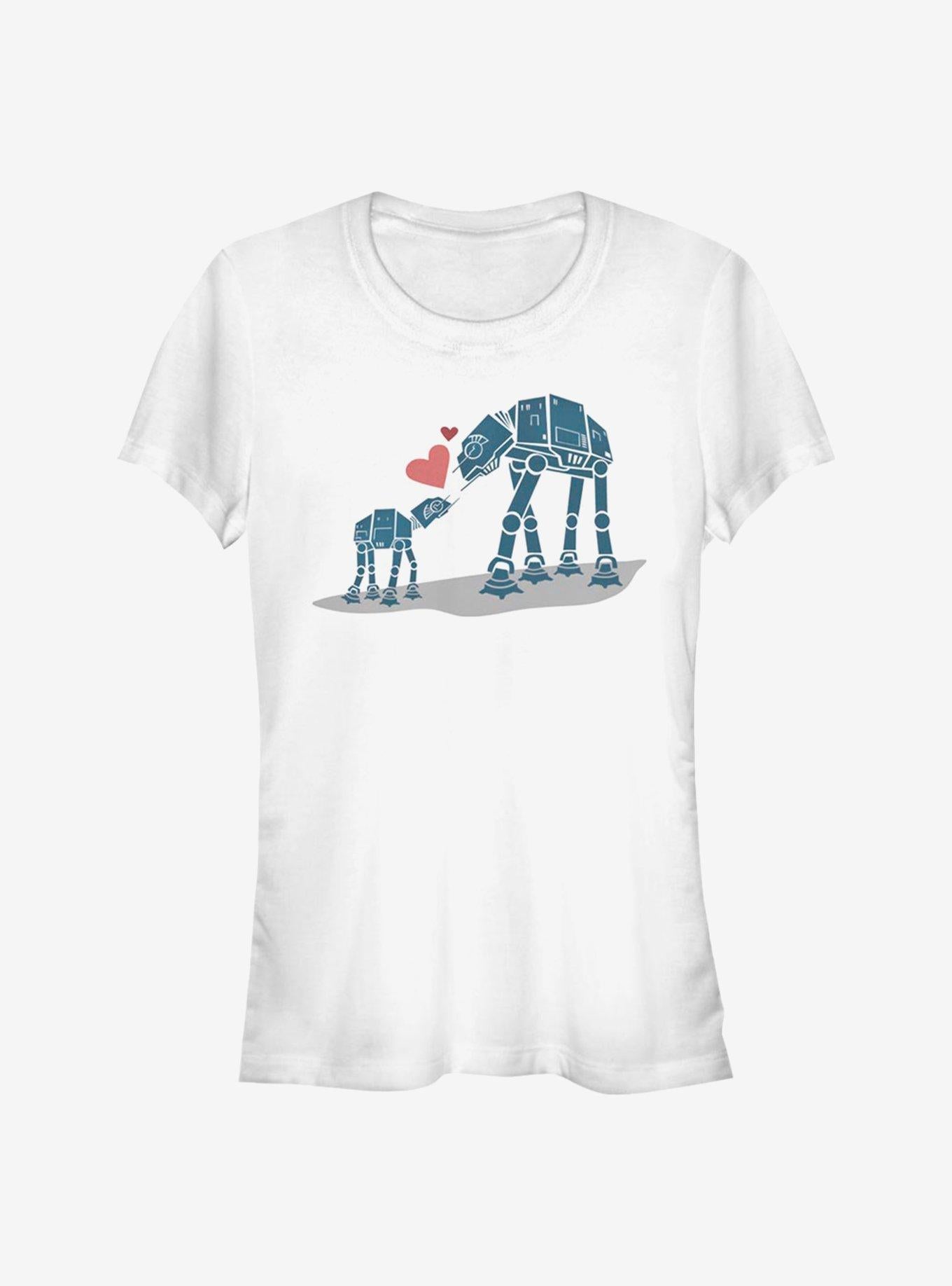 Star Wars AT-AT Love Girls T-Shirt | Premium Unisex T-Shirt, Trending Graphic Tee