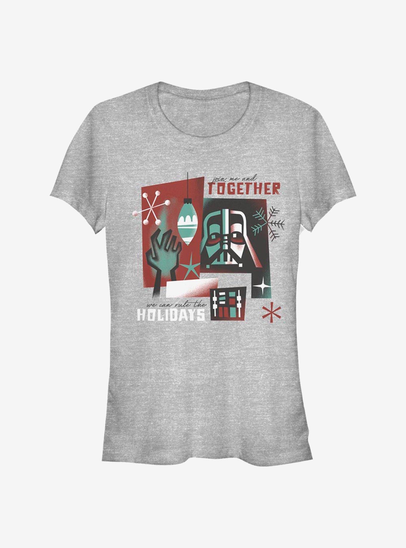 Star Wars Vader Together Girls T-Shirt | Premium Unisex T-Shirt, Trending Graphic Tee