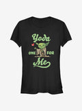 Star Wars Yoda One Girls T-Shirt | Premium Unisex T-Shirt, Trending Graphic Tee