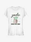 Star Wars Yoda One Cute Girls T-Shirt | Premium Unisex T-Shirt, Trending Graphic Tee