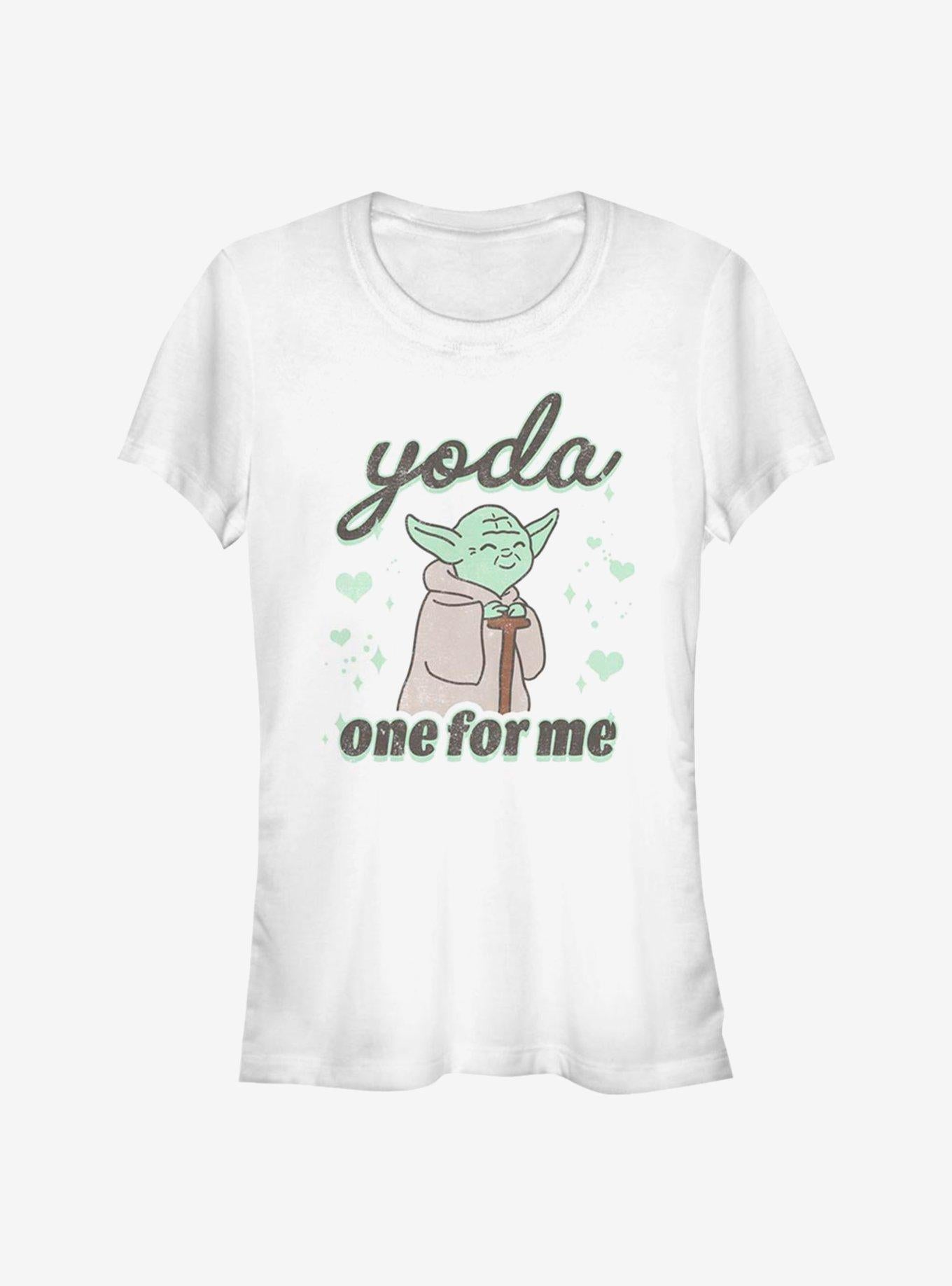 Star Wars Yoda One Cute Girls T-Shirt | Premium Unisex T-Shirt, Trending Graphic Tee