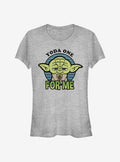 Star Wars Yoda One For Me Girls T-Shirt | Premium Unisex T-Shirt, Trending Graphic Tee