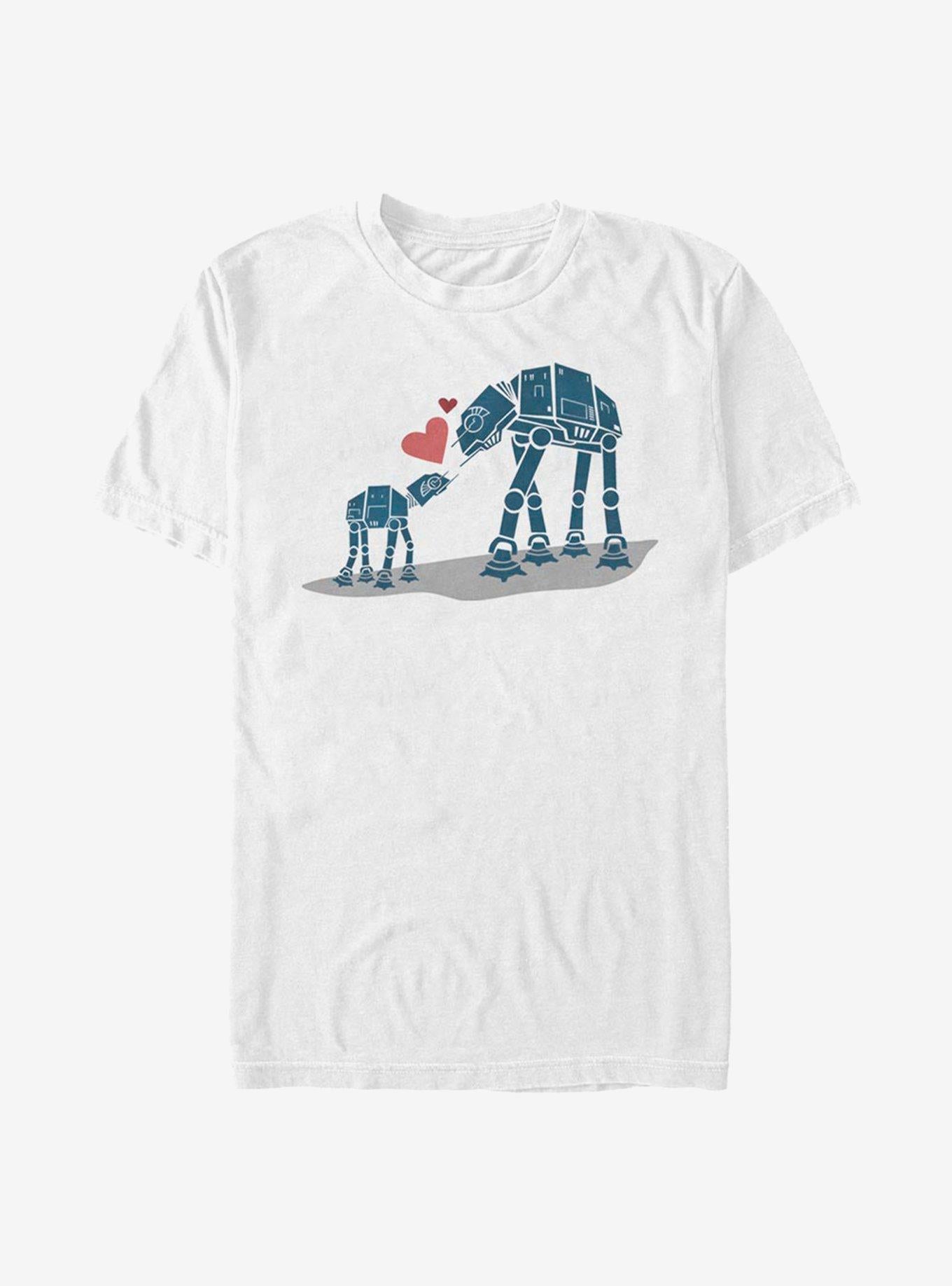 Star Wars AT-AT Love T-Shirt | Premium Unisex T-Shirt, Trending Graphic Tee