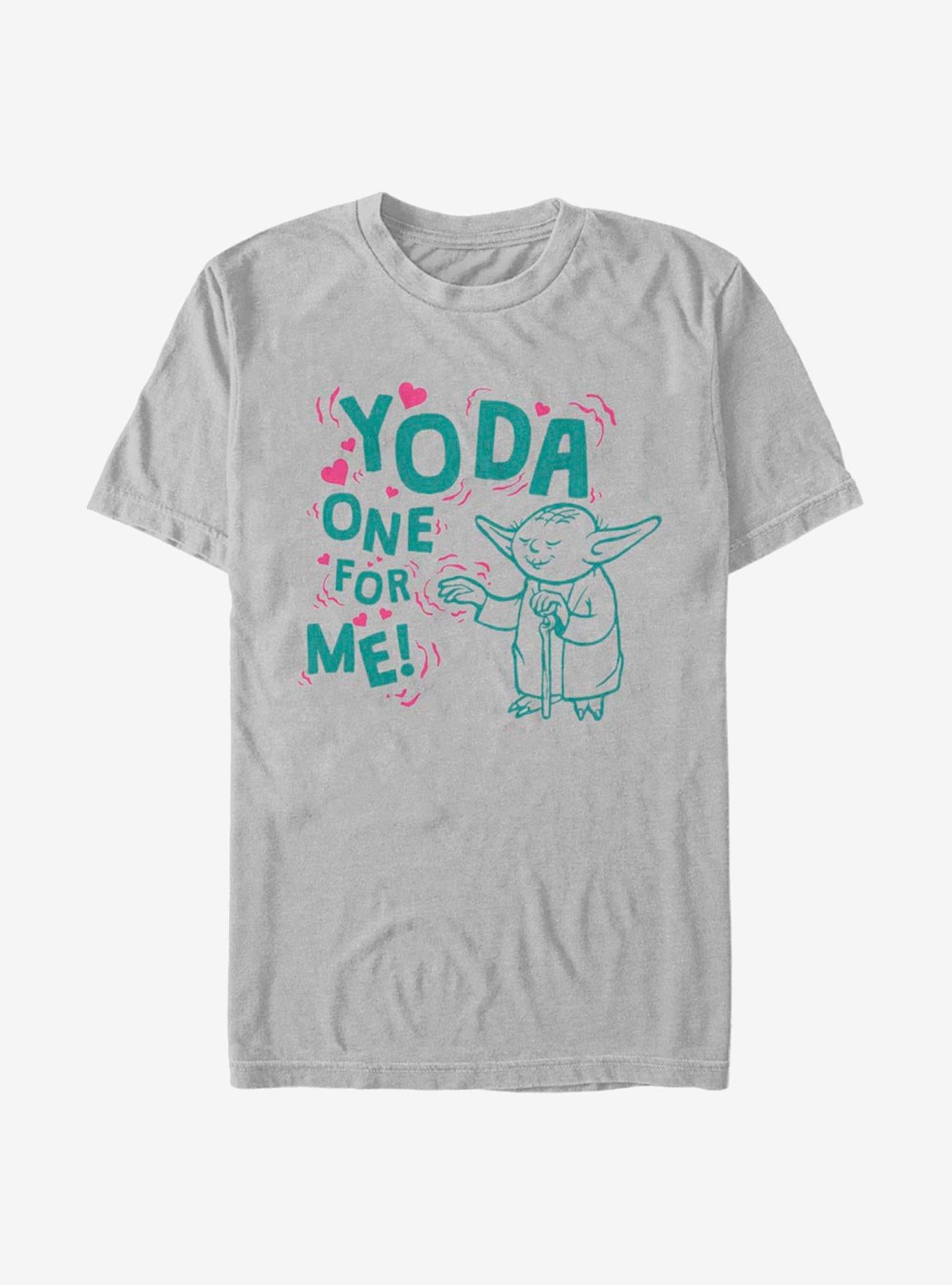 Star Wars Yoda One For Me Floating T-Shirt | Premium Unisex T-Shirt, Trending Graphic Tee