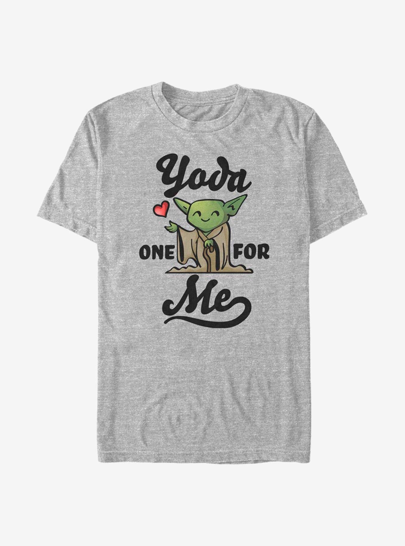 Star Wars Yoda For Me Cartoon T-Shirt | Premium Unisex T-Shirt, Trending Graphic Tee