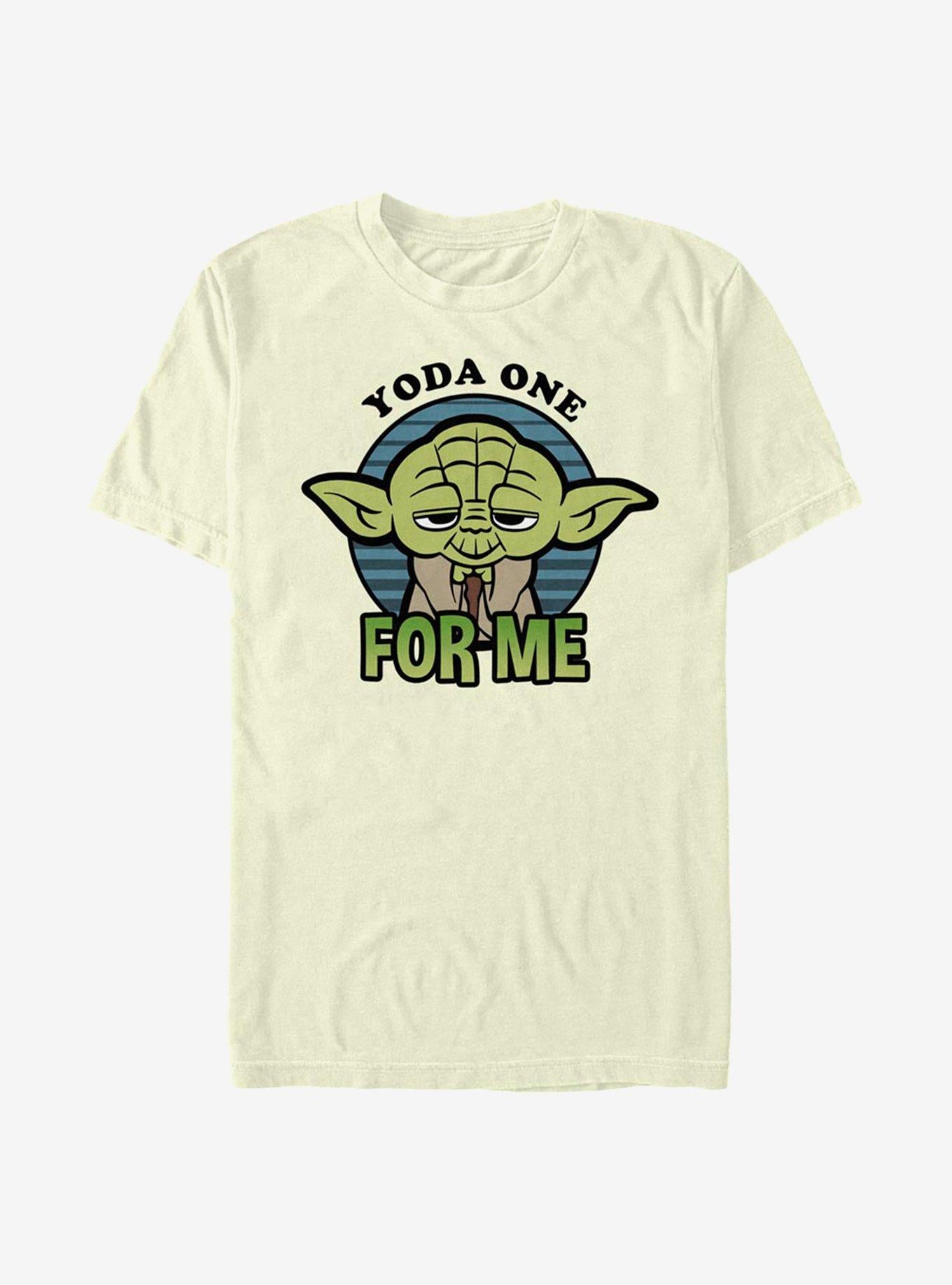 Star Wars Yoda One For Me T-Shirt | Premium Unisex T-Shirt, Trending Graphic Tee