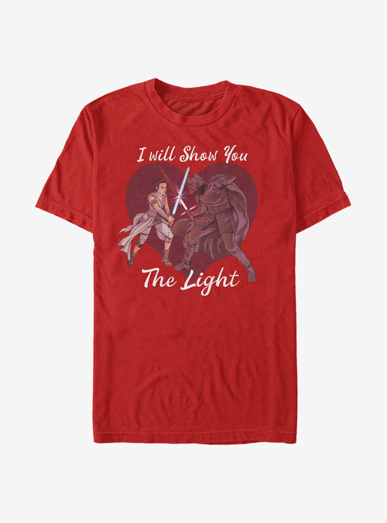 Star Wars The Rise Of Skywalker The Light T-Shirt | Premium Unisex T-Shirt, Trending Graphic Tee
