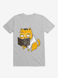Avoid That Bastard At Work Cat Ice Grey T Shirt T Shirt Trending US