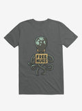Free Hugs Octopus Charcoal Grey T Shirt T Shirt Trending US Gift Ready