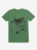 How To Kill A Mockingbird Cat Kelly Green T Shirt T Shirt High Search Demand Workout Ready