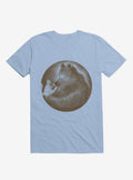 Miss You Bear Light Blue T Shirt T Shirt Viral TikTok Best Seller Look