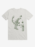 Sketch Of Nature Panda White T Shirt T Shirt Trending US