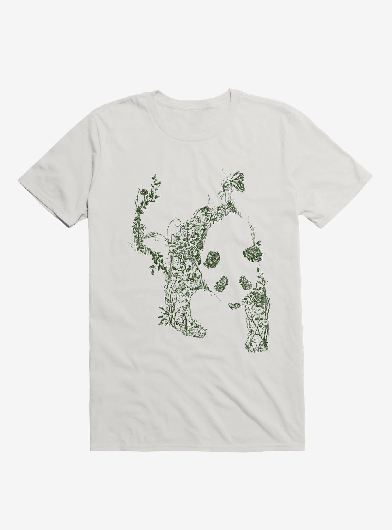 Sketch Of Nature Panda White T Shirt T Shirt Trending US
