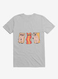 Sunscreen Pigs And Bacon Ice Grey T Shirt T Shirt Gym Lifestyle Best Seller Look