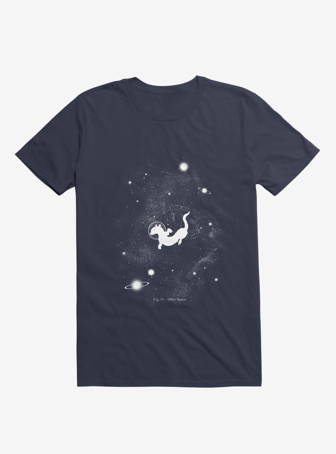 The Otter Space T Shirt T Shirt Premium Print Fan Favorite