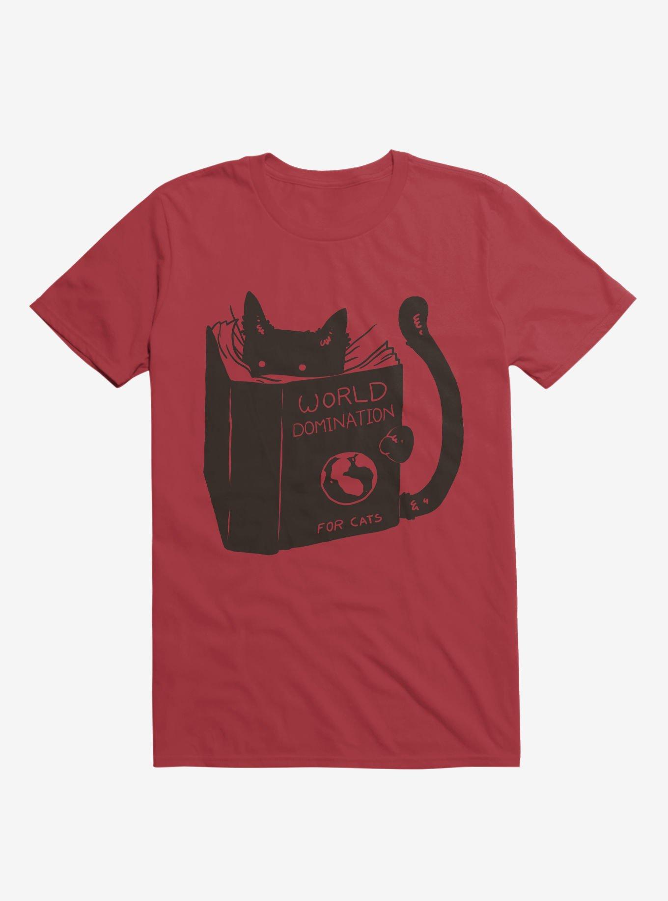 World Domination For Cats T Shirt T Shirt Trending US