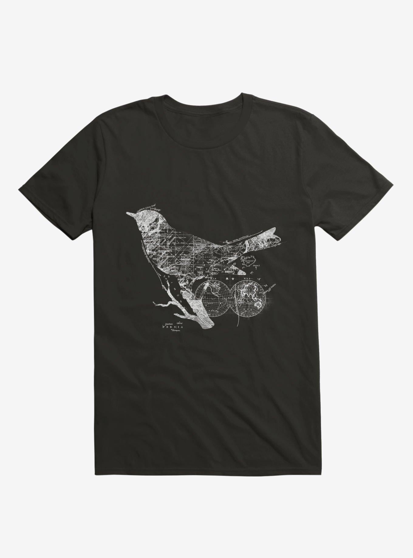 Bird Wanderlust T Shirt T Shirt Trending US