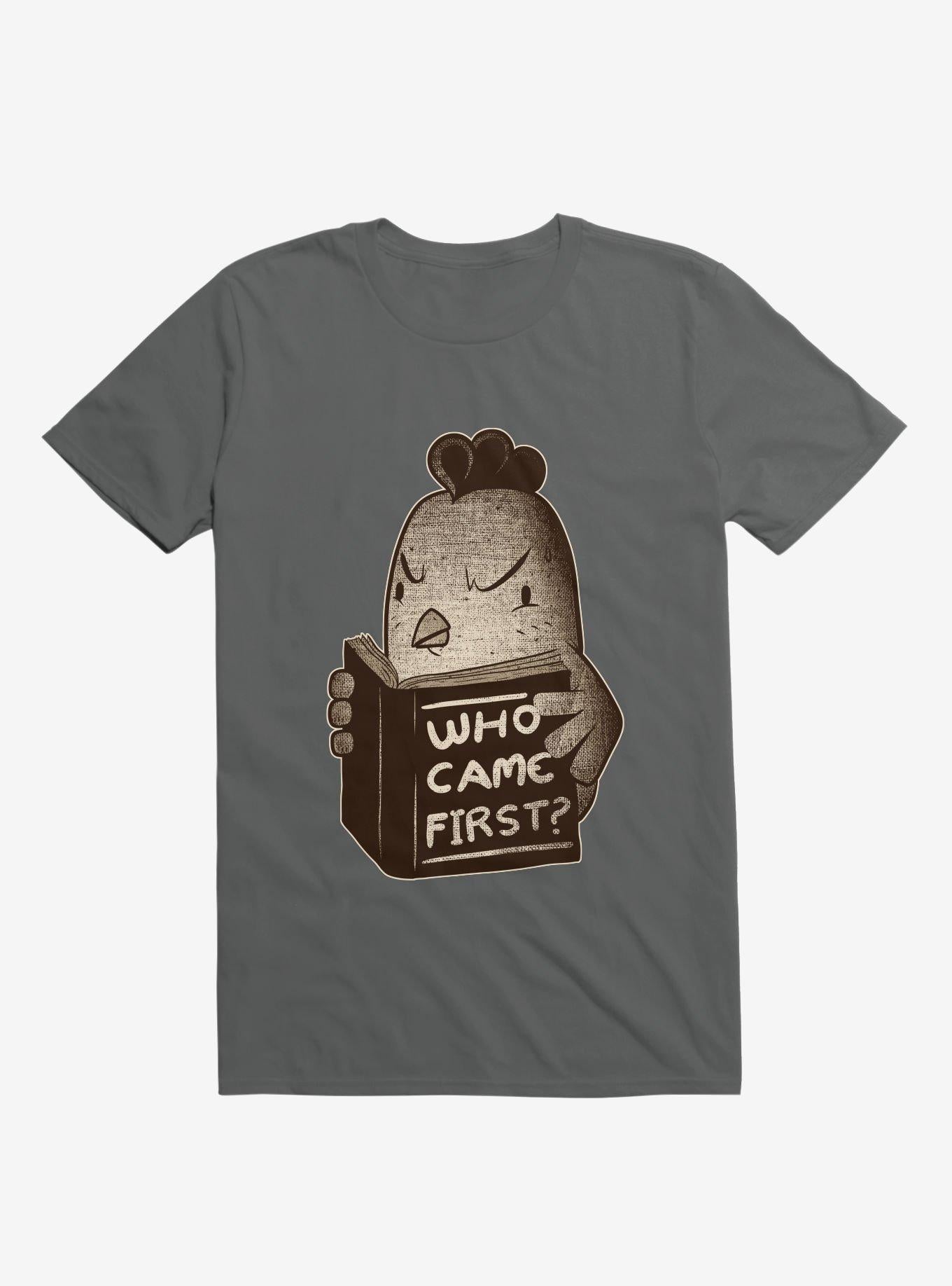 Chicken Who Came First T Shirt T Shirt Trending US