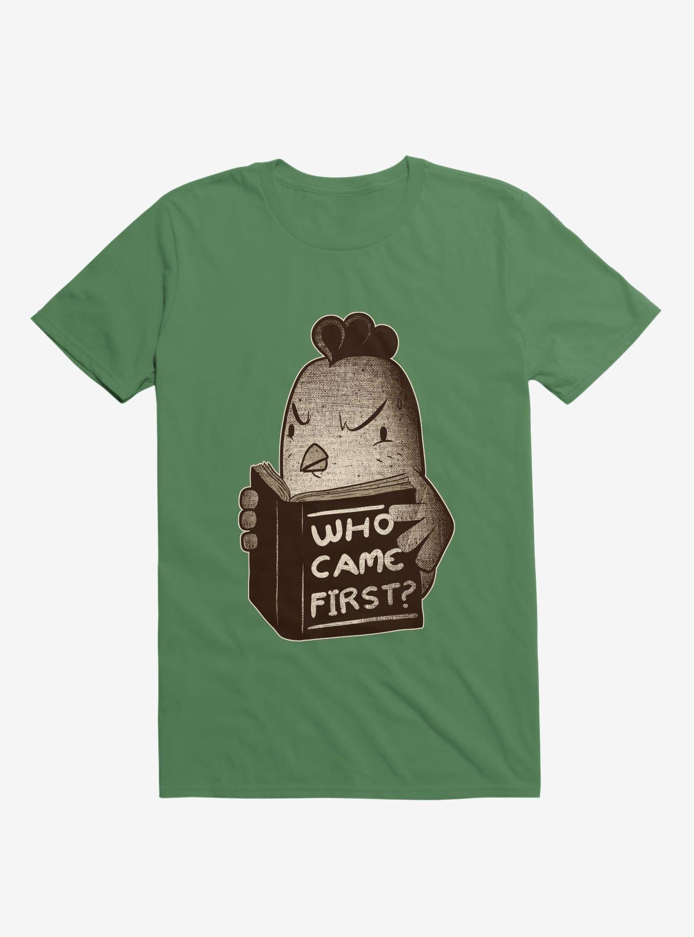 Chicken Who Came First T Shirt T Shirt High Search Demand Humor Gift