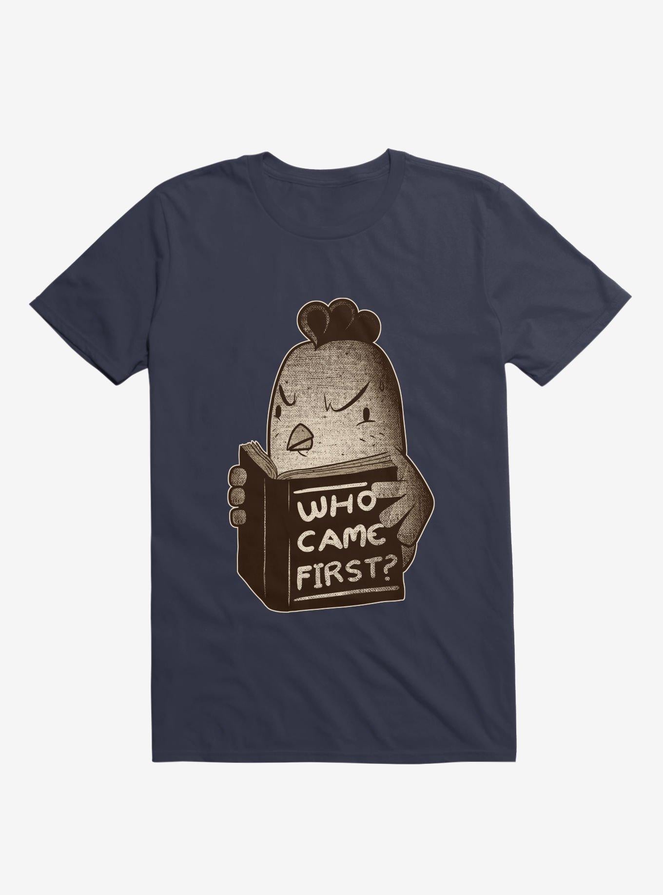 Chicken Who Came First T Shirt T Shirt Trending US Funny Quote