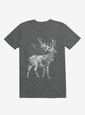 Deer Wanderlust T Shirt T Shirt Streetwear Style Fan Favorite